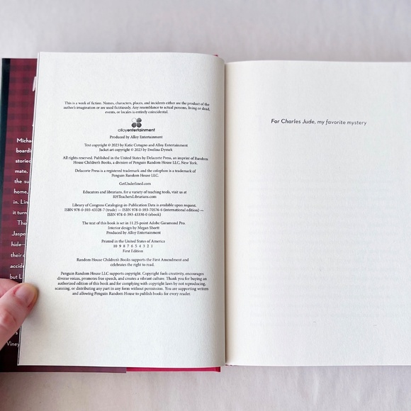 Liar's Beach by Katie Cotugno Hardcover Book - Picture 5 of 5